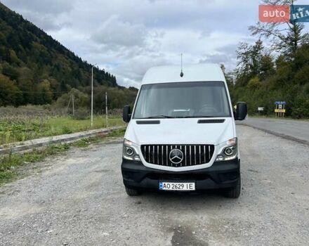 Білий Мерседес Sprinter, об'ємом двигуна 3 л та пробігом 500 тис. км за 28500 $, фото 3 на Automoto.ua