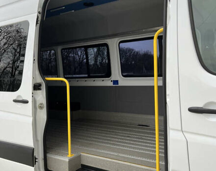 Білий Мерседес Sprinter, об'ємом двигуна 2.2 л та пробігом 332 тис. км за 27900 $, фото 56 на Automoto.ua