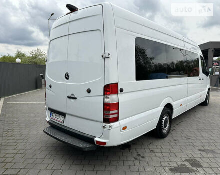 Белый Мерседес Sprinter, объемом двигателя 0 л и пробегом 310 тыс. км за 32150 $, фото 12 на Automoto.ua