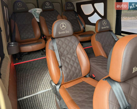 Белый Мерседес Sprinter, объемом двигателя 2.9 л и пробегом 545 тыс. км за 35400 $, фото 64 на Automoto.ua