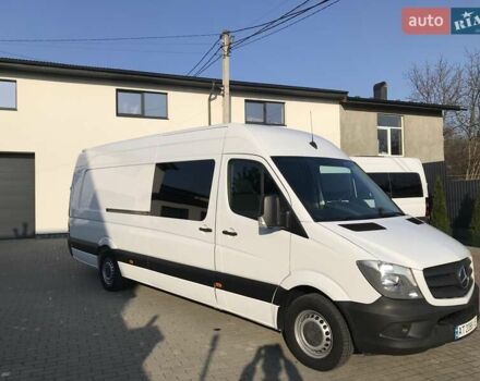 Білий Мерседес Sprinter, об'ємом двигуна 2.1 л та пробігом 217 тис. км за 24500 $, фото 4 на Automoto.ua