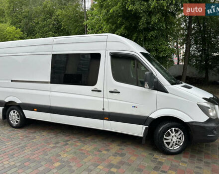 Білий Мерседес Sprinter, об'ємом двигуна 2.14 л та пробігом 575 тис. км за 22999 $, фото 9 на Automoto.ua