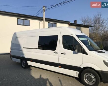 Білий Мерседес Sprinter, об'ємом двигуна 2.1 л та пробігом 217 тис. км за 24500 $, фото 5 на Automoto.ua