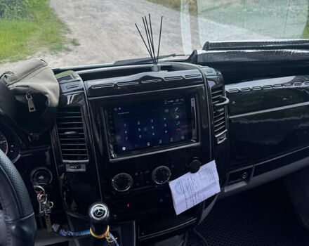 Белый Мерседес Sprinter, объемом двигателя 3 л и пробегом 80 тыс. км за 30000 $, фото 10 на Automoto.ua