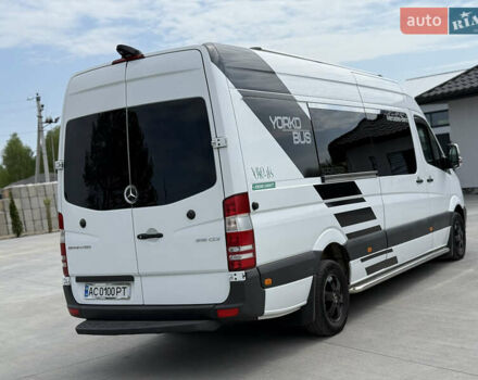 Білий Мерседес Sprinter, об'ємом двигуна 2.99 л та пробігом 560 тис. км за 40400 $, фото 7 на Automoto.ua