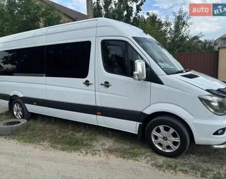 Белый Мерседес Sprinter, объемом двигателя 3 л и пробегом 80 тыс. км за 30000 $, фото 1 на Automoto.ua