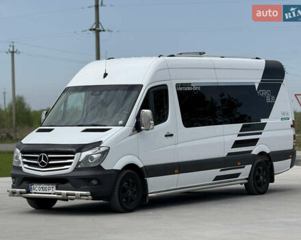 Білий Мерседес Sprinter, об'ємом двигуна 2.99 л та пробігом 560 тис. км за 40400 $, фото 3 на Automoto.ua