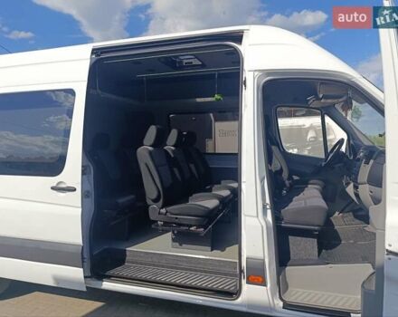 Белый Мерседес Sprinter, объемом двигателя 2.2 л и пробегом 352 тыс. км за 25600 $, фото 29 на Automoto.ua