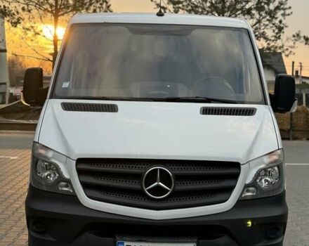 Белый Мерседес Sprinter, объемом двигателя 2.2 л и пробегом 420 тыс. км за 20900 $, фото 7 на Automoto.ua