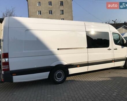 Білий Мерседес Sprinter, об'ємом двигуна 2.1 л та пробігом 217 тис. км за 24500 $, фото 6 на Automoto.ua