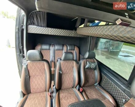 Белый Мерседес Sprinter, объемом двигателя 2.14 л и пробегом 660 тыс. км за 25900 $, фото 15 на Automoto.ua