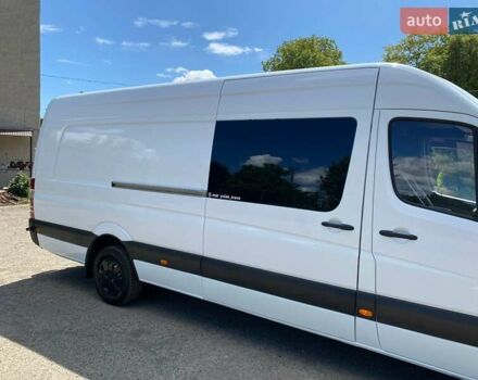 Белый Мерседес Sprinter, объемом двигателя 2.14 л и пробегом 660 тыс. км за 28400 $, фото 1 на Automoto.ua