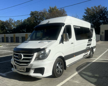 Білий Мерседес Sprinter, об'ємом двигуна 2.99 л та пробігом 380 тис. км за 44400 $, фото 12 на Automoto.ua