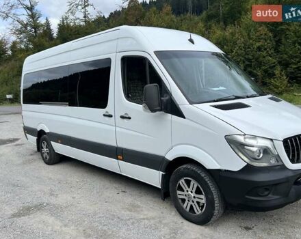 Білий Мерседес Sprinter, об'ємом двигуна 3 л та пробігом 500 тис. км за 28500 $, фото 6 на Automoto.ua