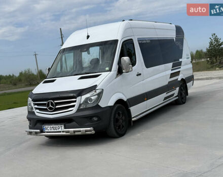 Білий Мерседес Sprinter, об'ємом двигуна 2.99 л та пробігом 560 тис. км за 40400 $, фото 1 на Automoto.ua