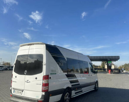 Білий Мерседес Sprinter, об'ємом двигуна 2.99 л та пробігом 380 тис. км за 44400 $, фото 3 на Automoto.ua