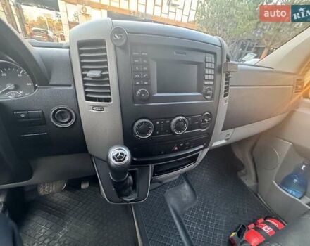 Белый Мерседес Sprinter, объемом двигателя 2.2 л и пробегом 420 тыс. км за 20900 $, фото 39 на Automoto.ua