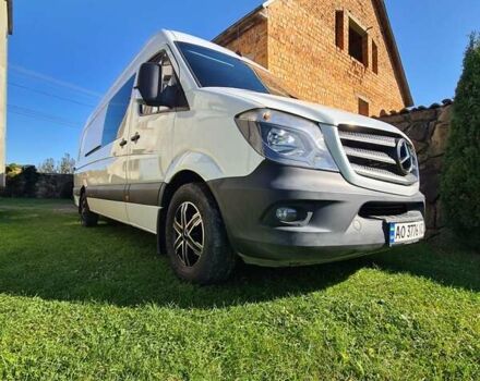 Белый Мерседес Sprinter, объемом двигателя 2.99 л и пробегом 496 тыс. км за 45000 $, фото 15 на Automoto.ua
