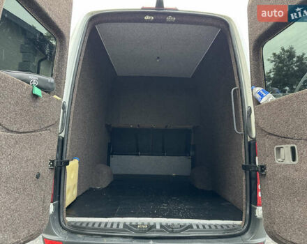 Белый Мерседес Sprinter, объемом двигателя 3 л и пробегом 200 тыс. км за 40000 $, фото 12 на Automoto.ua