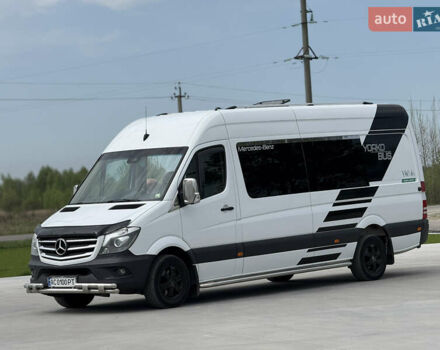 Білий Мерседес Sprinter, об'ємом двигуна 2.99 л та пробігом 560 тис. км за 40400 $, фото 14 на Automoto.ua