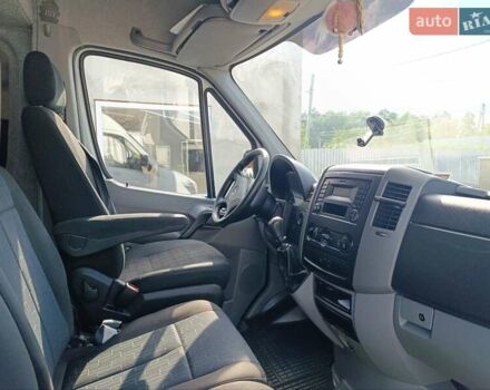 Белый Мерседес Sprinter, объемом двигателя 2.2 л и пробегом 352 тыс. км за 25600 $, фото 25 на Automoto.ua