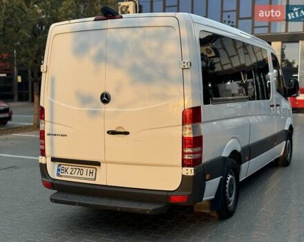 Белый Мерседес Sprinter, объемом двигателя 2.2 л и пробегом 420 тыс. км за 20900 $, фото 17 на Automoto.ua
