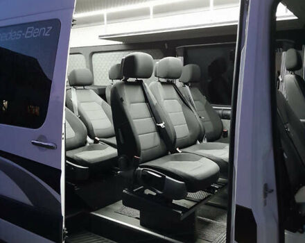 Белый Мерседес Sprinter, объемом двигателя 2.1 л и пробегом 510 тыс. км за 24500 $, фото 6 на Automoto.ua