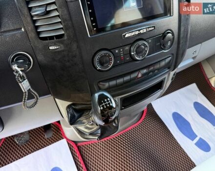 Белый Мерседес Sprinter, объемом двигателя 2.14 л и пробегом 255 тыс. км за 21600 $, фото 32 на Automoto.ua