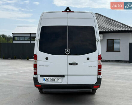 Білий Мерседес Sprinter, об'ємом двигуна 2.99 л та пробігом 560 тис. км за 40400 $, фото 8 на Automoto.ua
