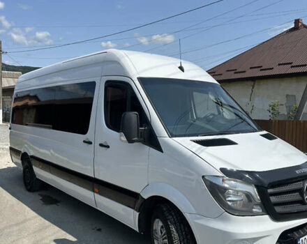 Білий Мерседес Sprinter, об'ємом двигуна 2.14 л та пробігом 540 тис. км за 20000 $, фото 2 на Automoto.ua