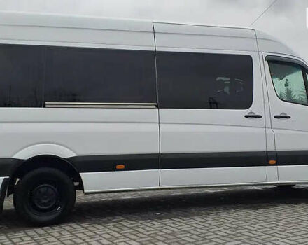 Белый Мерседес Sprinter, объемом двигателя 2.14 л и пробегом 270 тыс. км за 30500 $, фото 8 на Automoto.ua