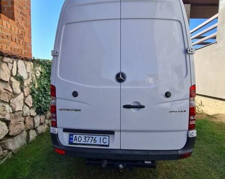 Белый Мерседес Sprinter, объемом двигателя 2.99 л и пробегом 496 тыс. км за 45000 $, фото 17 на Automoto.ua