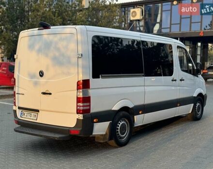 Белый Мерседес Sprinter, объемом двигателя 2.2 л и пробегом 420 тыс. км за 20900 $, фото 18 на Automoto.ua