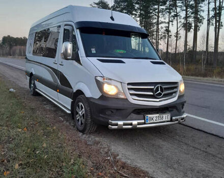 Белый Мерседес Sprinter, объемом двигателя 2.1 л и пробегом 510 тыс. км за 24500 $, фото 1 на Automoto.ua