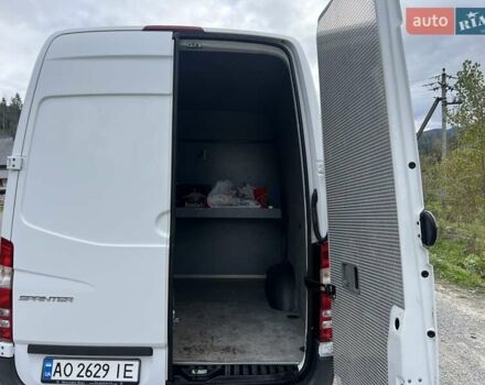Білий Мерседес Sprinter, об'ємом двигуна 3 л та пробігом 500 тис. км за 28500 $, фото 25 на Automoto.ua