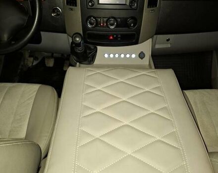 Белый Мерседес Sprinter, объемом двигателя 2.14 л и пробегом 260 тыс. км за 43000 $, фото 9 на Automoto.ua