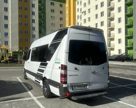Білий Мерседес Sprinter, об'ємом двигуна 2.99 л та пробігом 380 тис. км за 44400 $, фото 15 на Automoto.ua