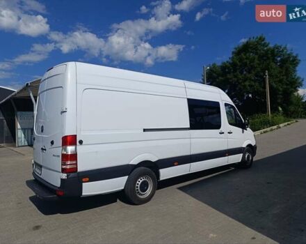 Белый Мерседес Sprinter, объемом двигателя 2.2 л и пробегом 352 тыс. км за 25600 $, фото 5 на Automoto.ua