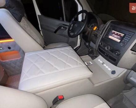 Белый Мерседес Sprinter, объемом двигателя 2.14 л и пробегом 260 тыс. км за 43000 $, фото 19 на Automoto.ua