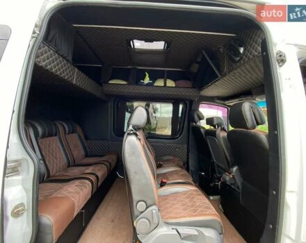 Белый Мерседес Sprinter, объемом двигателя 2.14 л и пробегом 660 тыс. км за 28400 $, фото 16 на Automoto.ua