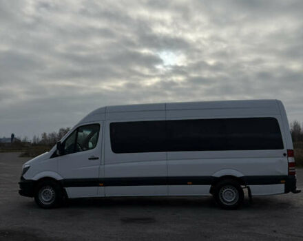 Білий Мерседес Sprinter, об'ємом двигуна 2.14 л та пробігом 268 тис. км за 25000 $, фото 5 на Automoto.ua