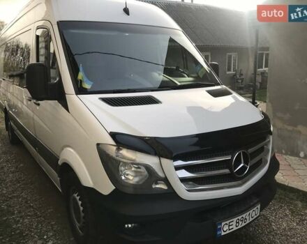 Белый Мерседес Sprinter, объемом двигателя 0 л и пробегом 3 тыс. км за 36000 $, фото 4 на Automoto.ua