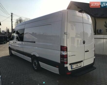 Білий Мерседес Sprinter, об'ємом двигуна 2.1 л та пробігом 217 тис. км за 24500 $, фото 10 на Automoto.ua