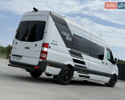 Білий Мерседес Sprinter, об'ємом двигуна 2.99 л та пробігом 560 тис. км за 40400 $, фото 6 на Automoto.ua