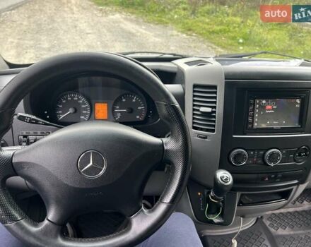 Білий Мерседес Sprinter, об'ємом двигуна 3 л та пробігом 500 тис. км за 28500 $, фото 26 на Automoto.ua