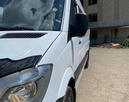 Белый Мерседес Sprinter, объемом двигателя 2.14 л и пробегом 660 тыс. км за 28400 $, фото 8 на Automoto.ua