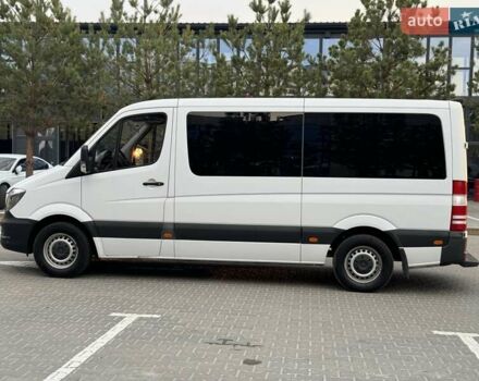 Белый Мерседес Sprinter, объемом двигателя 2.2 л и пробегом 420 тыс. км за 20900 $, фото 26 на Automoto.ua
