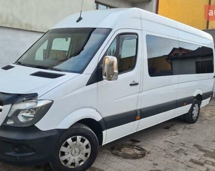 Белый Мерседес Sprinter, объемом двигателя 2.1 л и пробегом 495 тыс. км за 26999 $, фото 2 на Automoto.ua