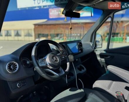 Белый Мерседес Sprinter, объемом двигателя 3 л и пробегом 400 тыс. км за 39950 $, фото 27 на Automoto.ua