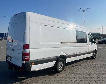 Білий Мерседес Sprinter, об'ємом двигуна 0 л та пробігом 247 тис. км за 37000 $, фото 6 на Automoto.ua